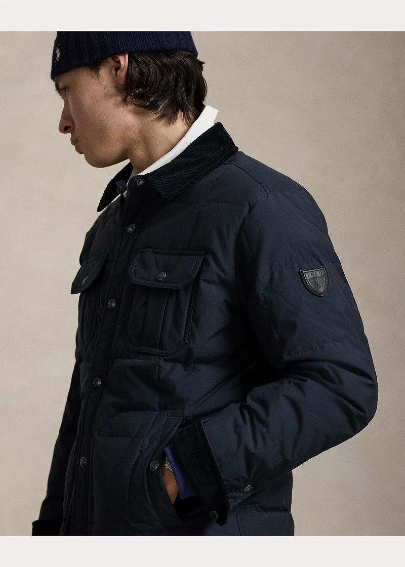 The Hartland Down Shirt Jacket 5