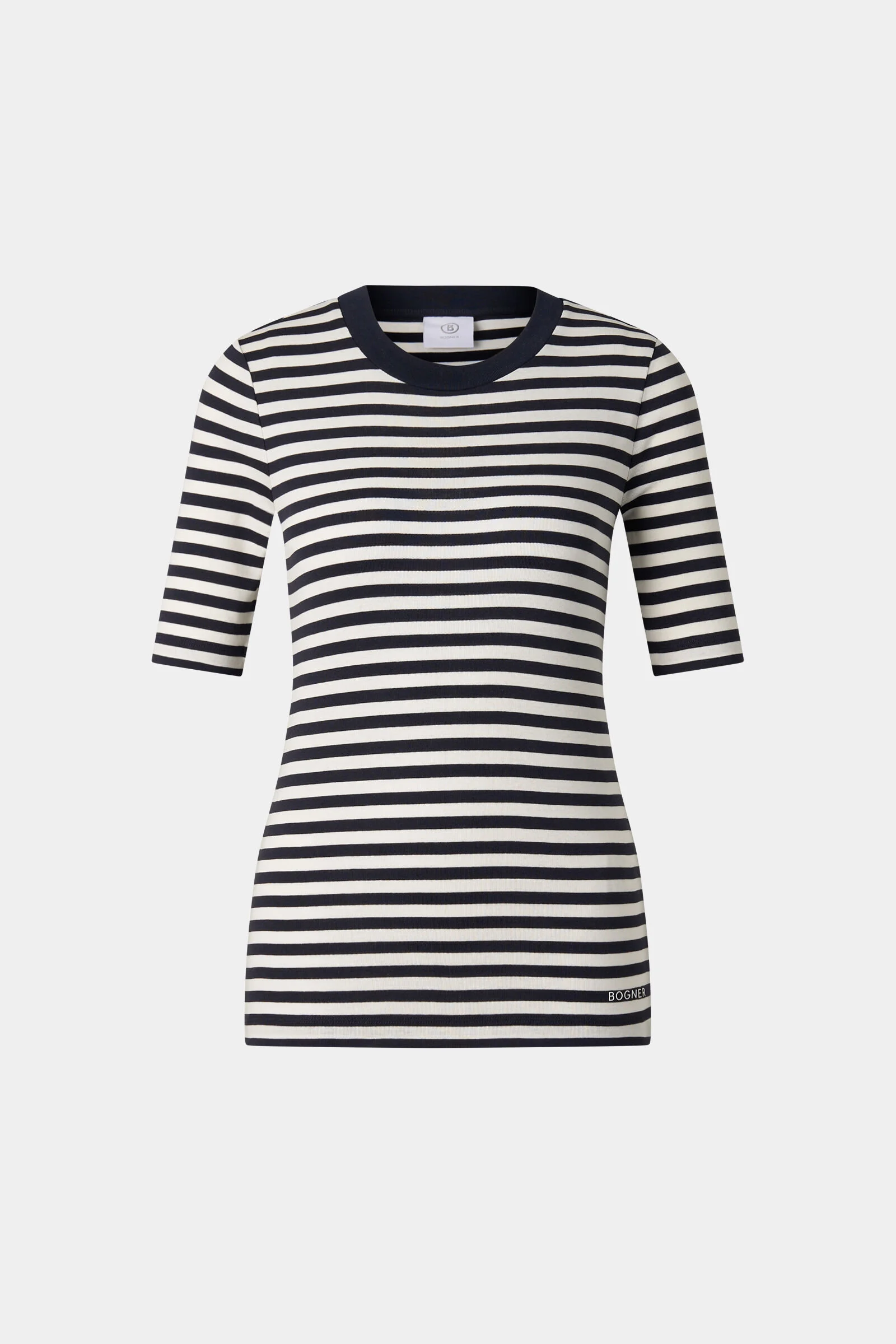 Nikini T-shirt in Navy blue/off-white - 1