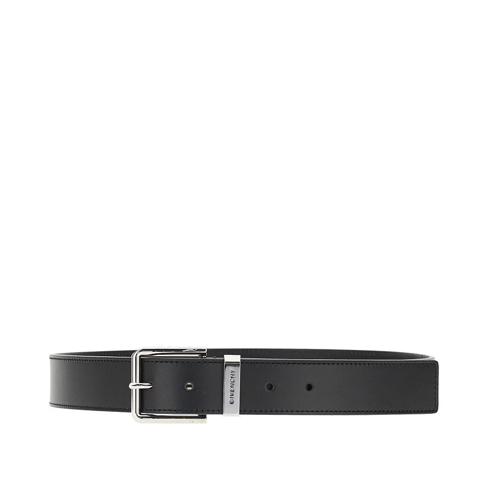 Givenchy Men Leather Classique Belt - 1