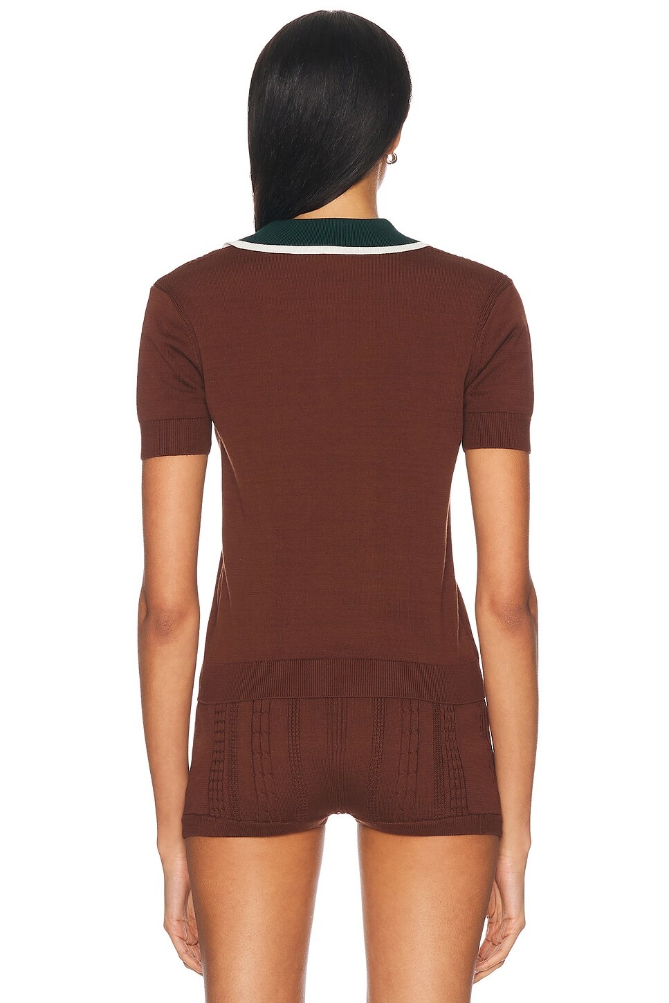 Cable Polo Top - 3