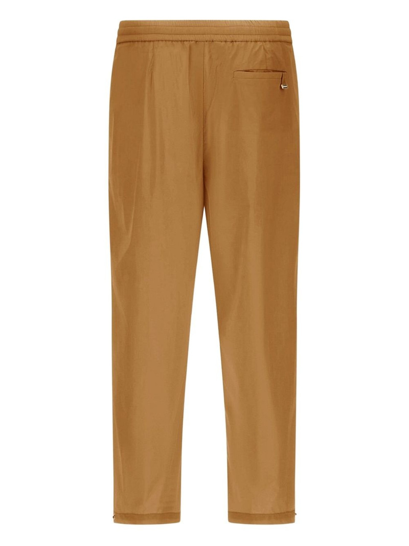 drawstring-fastening trousers 5