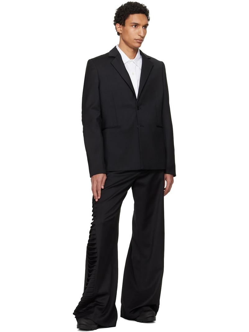 HELIOT EMIL™ Black Vibraxis Blazer outlook