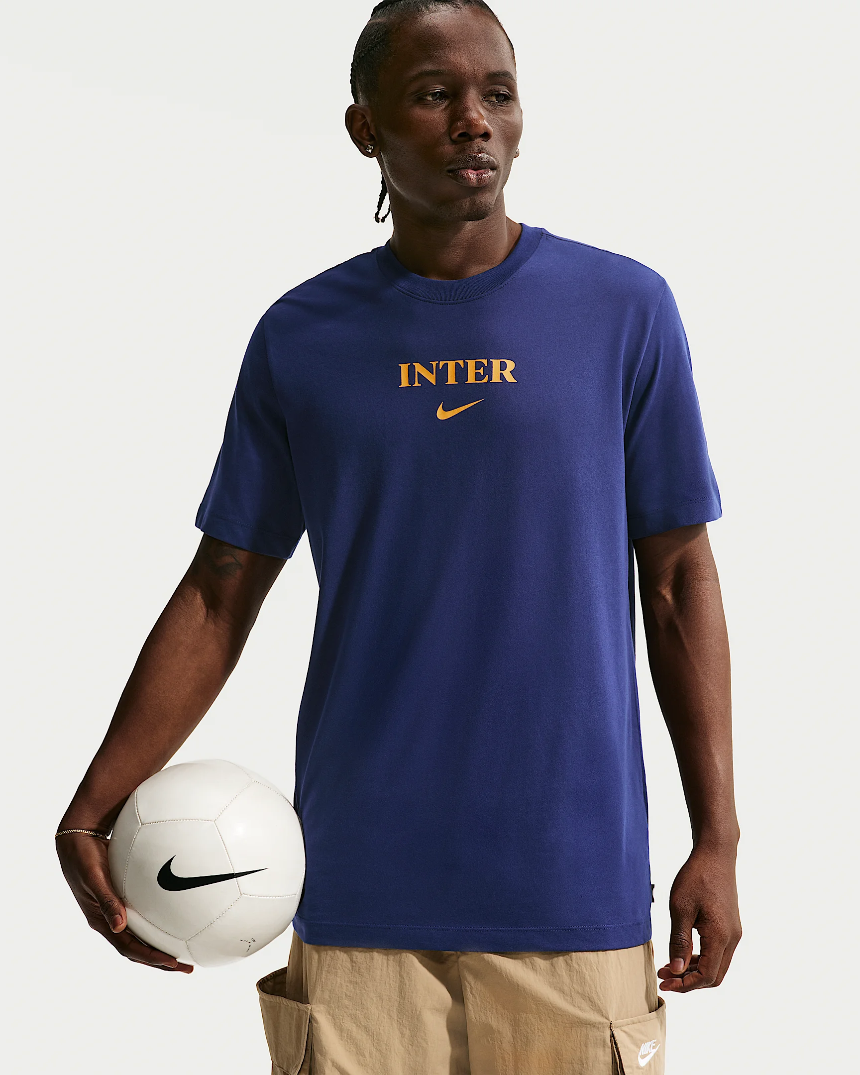 Inter Milan Men's Nike Soccer T-Shirt - 1