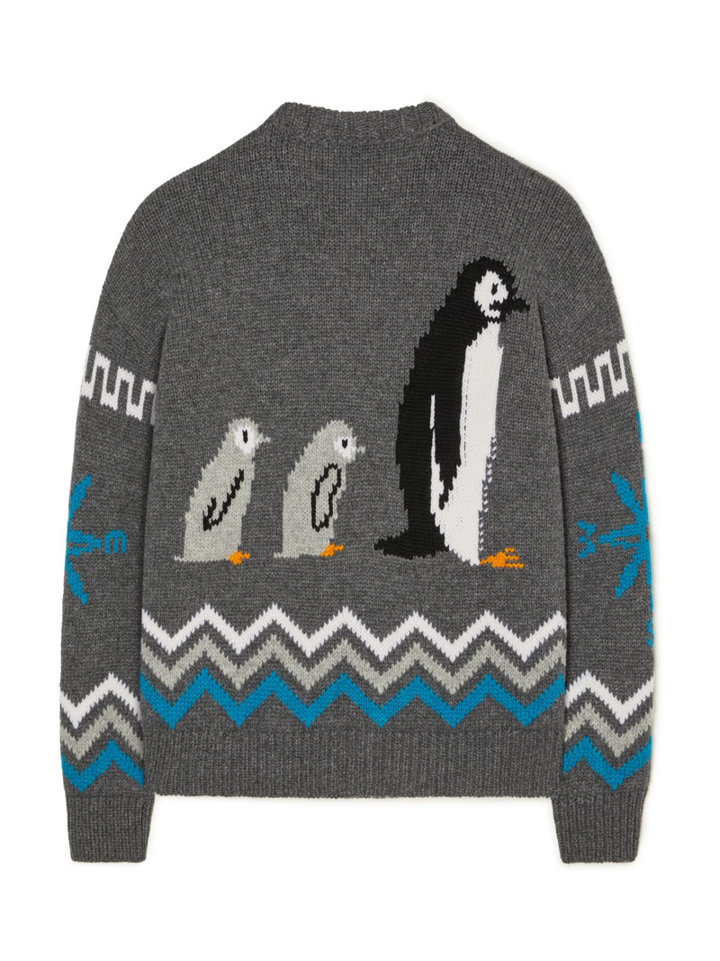Alanui For The Love Of Penguins Sweater outlook