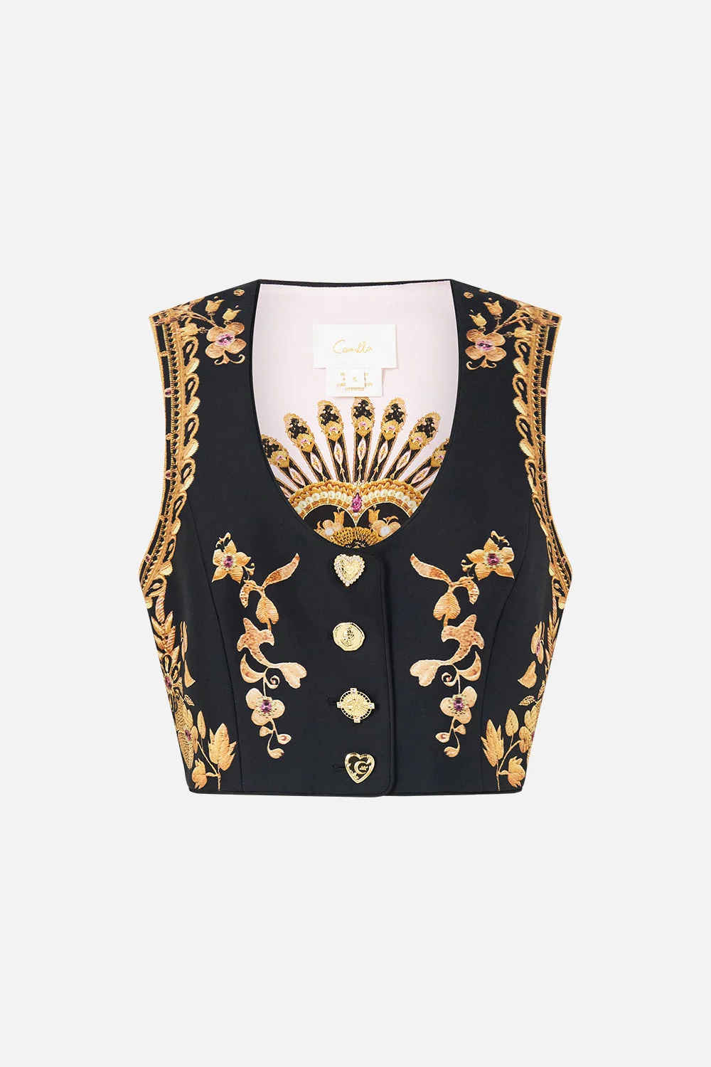 ROUND NECK WAISTCOAT TAURUS RISING - 1