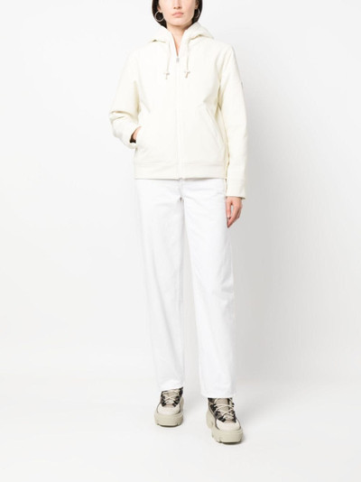Yves Salomon zip-up hooded jacket outlook