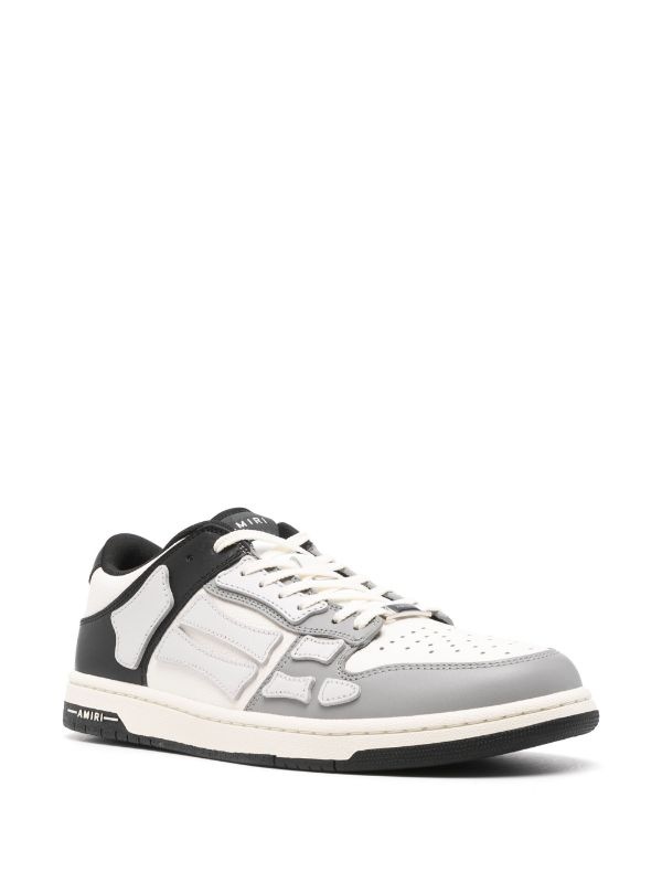 AMIRI Men Two-Tone Skel Top Low Sneakers - 2