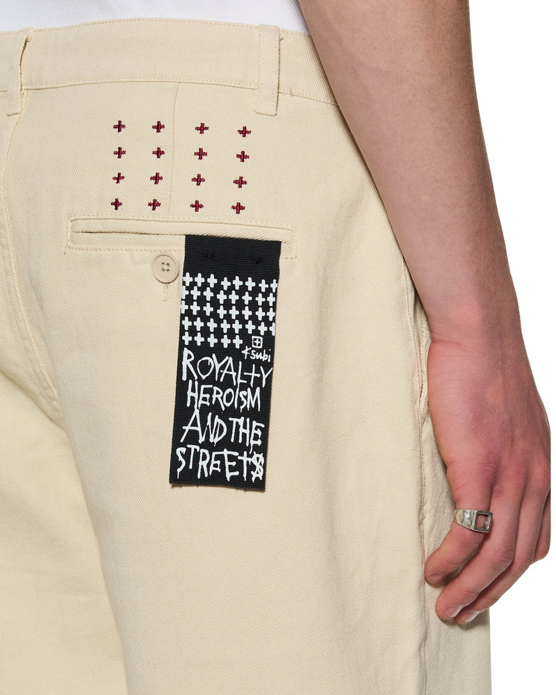 RIVAL CHINO TROUSER DESERT 4