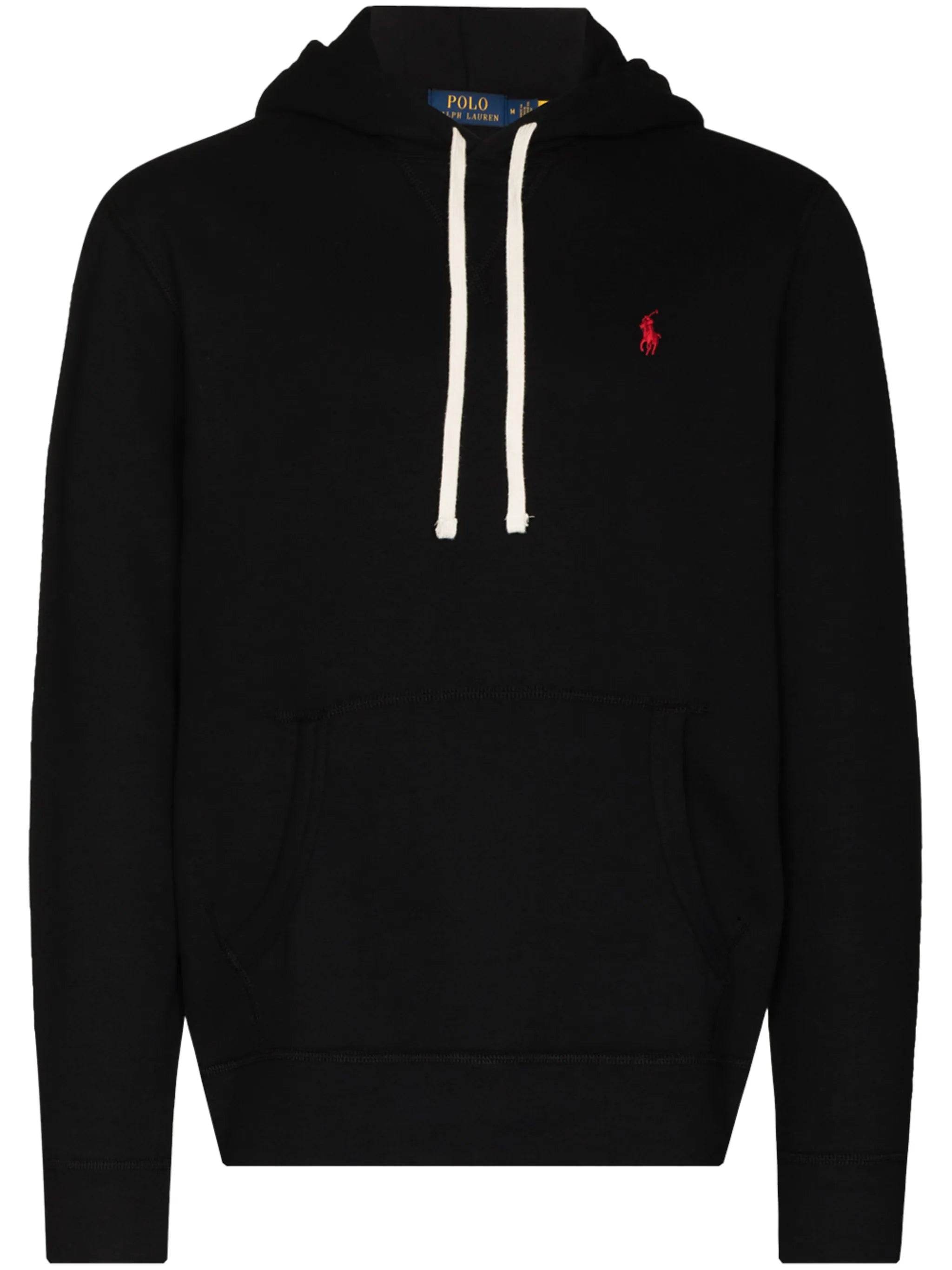 Ralph Lauren Embroidered Logo Hooded Sweatshirt - 1