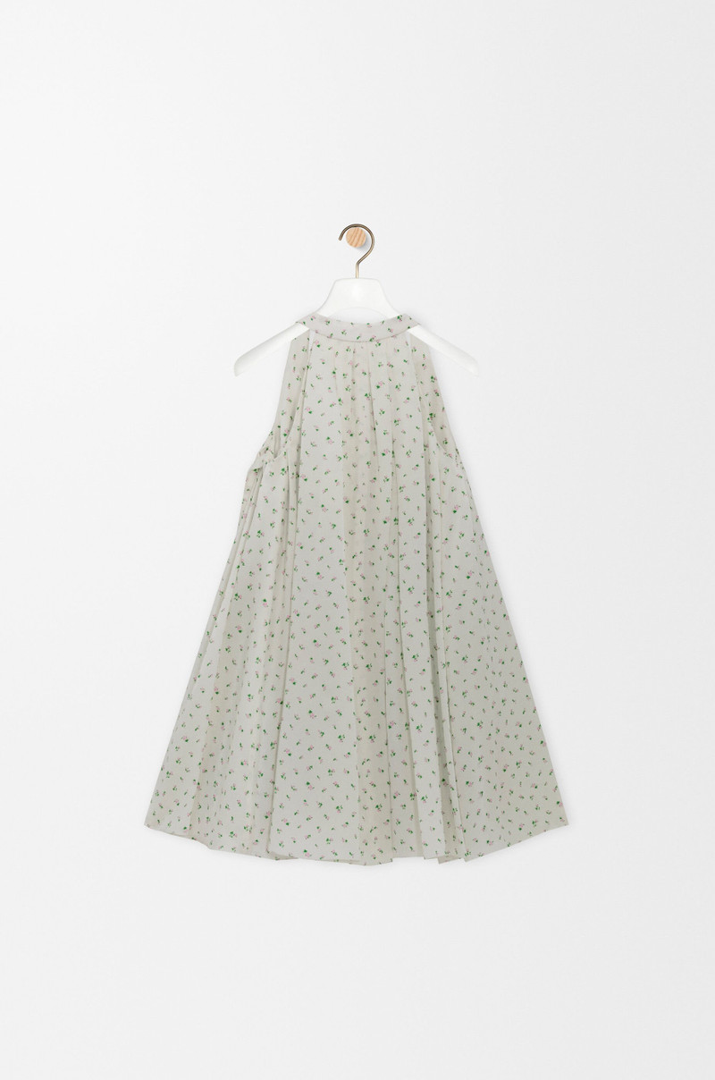 Loewe Trapeze dress in silk outlook