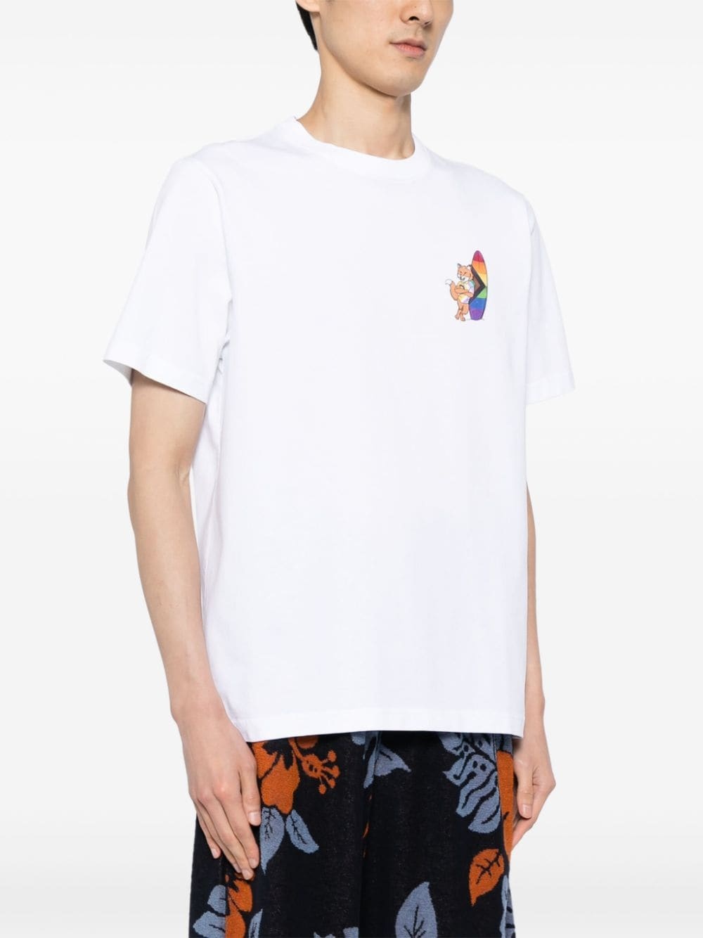 cotton t-shirt - 4