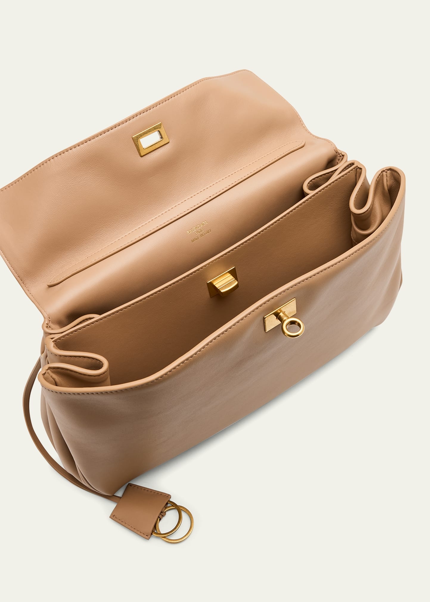 Rodeo Medium Leather Top-Handle Bag - 4