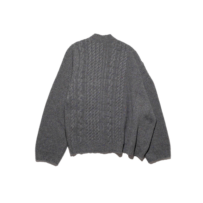 Enfants Riches Déprimés ASYMMETRICAL CARDIGAN outlook