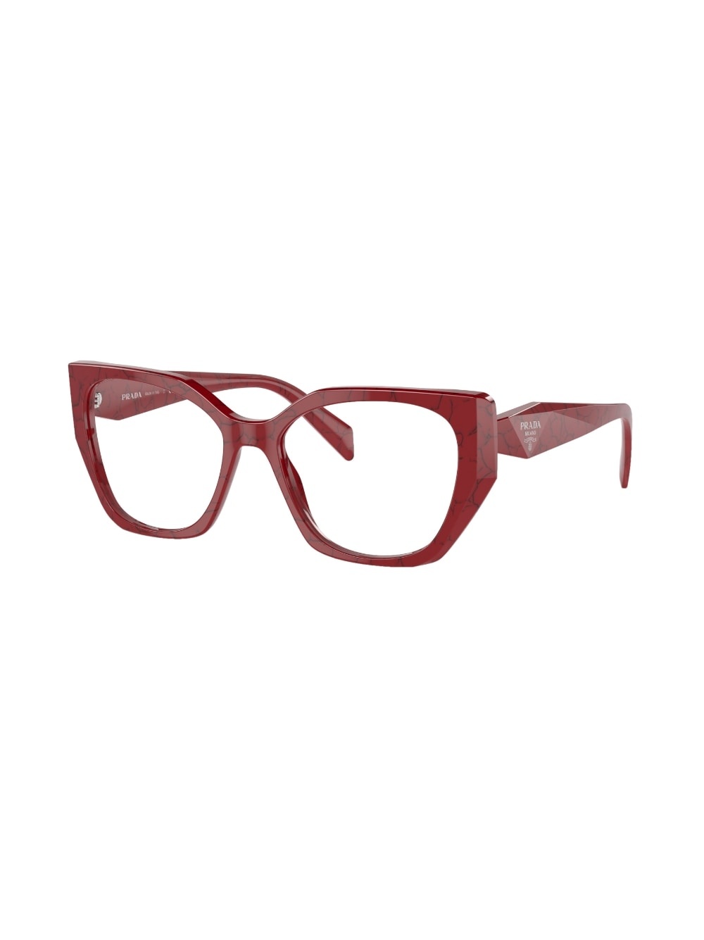 oversize-frame glasses - 2