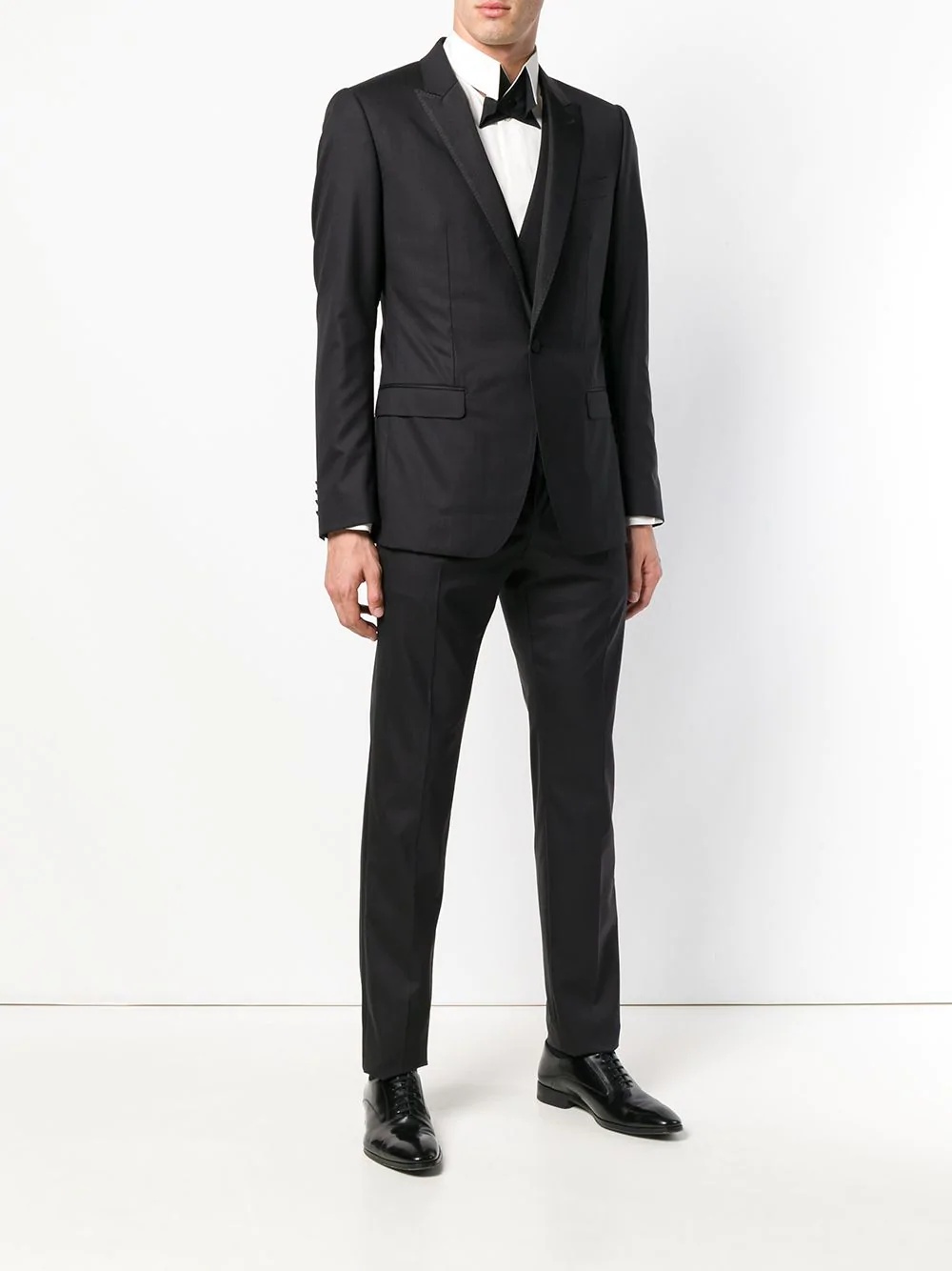 three-piece formal suit - 3