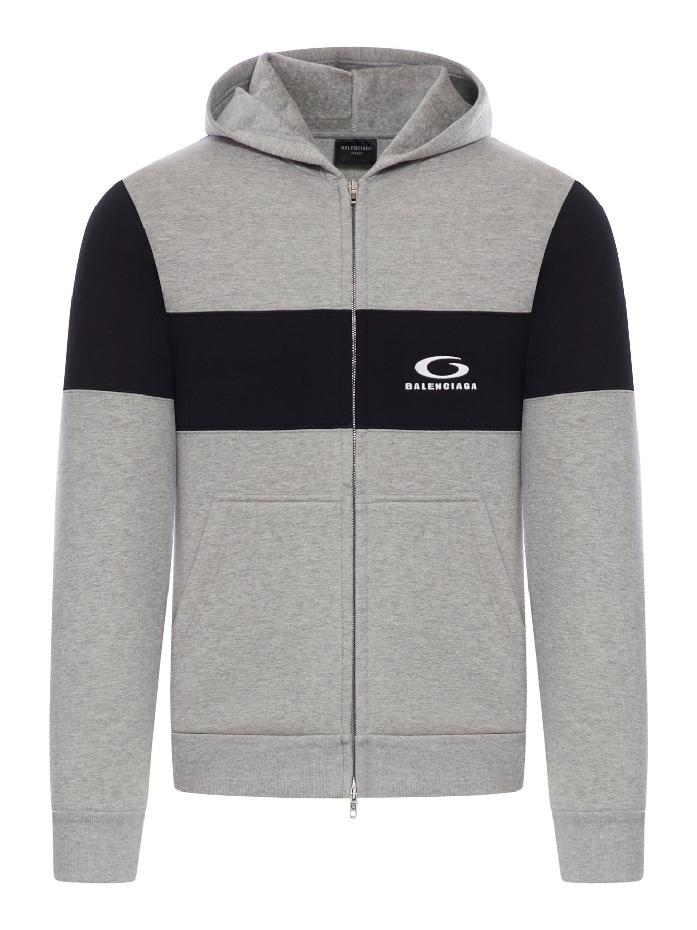 スウェット・トレーナー BALENCIAGA STRETCH COTTON SWEATSHIRT Balenciaga - Sporty B cotton sweatshirt Balenciaga