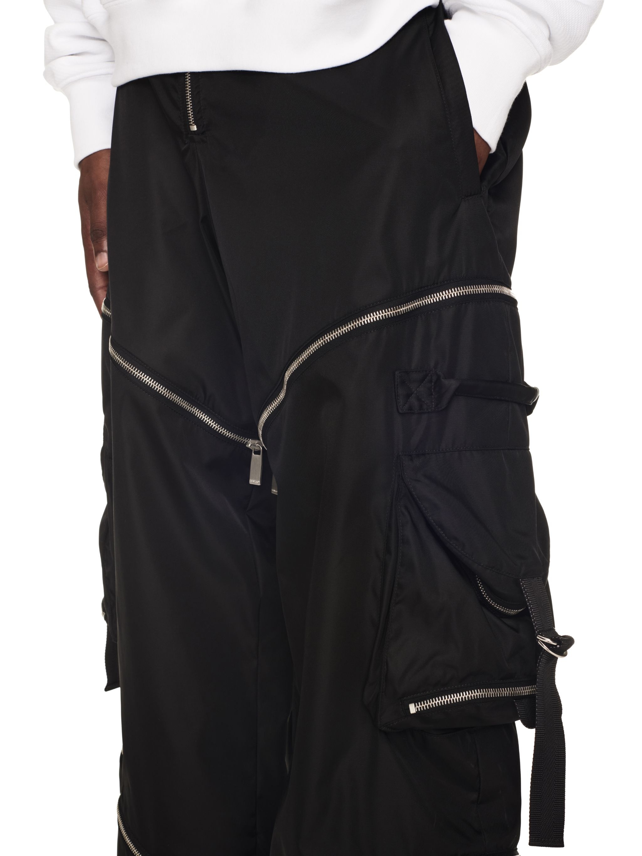 Zip Nylon Cargo Pant - 5