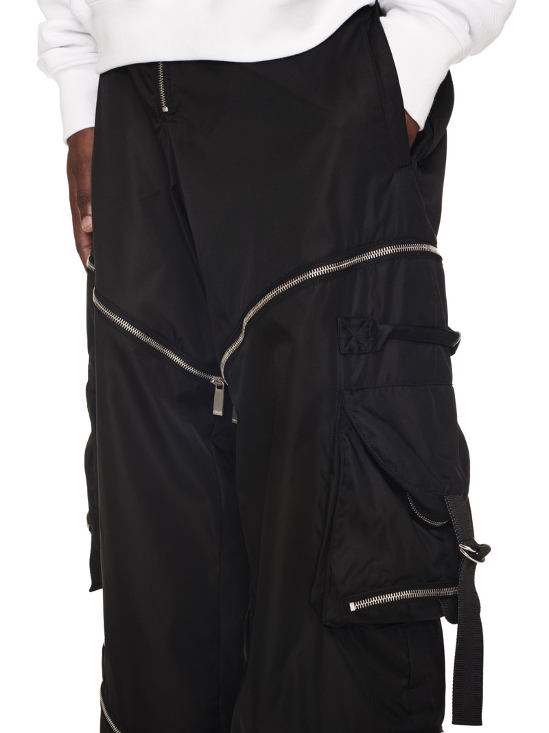 Zip Nylon Cargo Pant 5