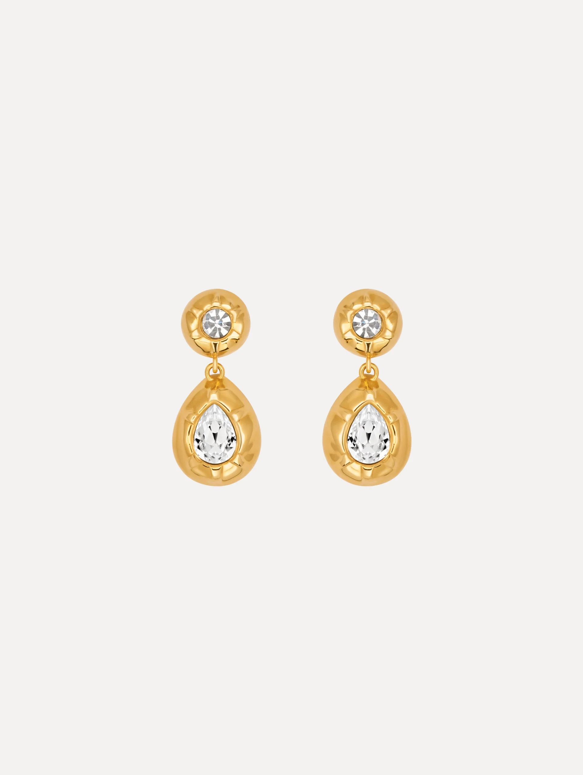SCRAMBLE DROP EARRINGS - 1