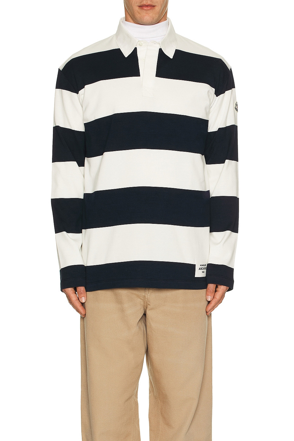 Long Sleeve Polo - 4