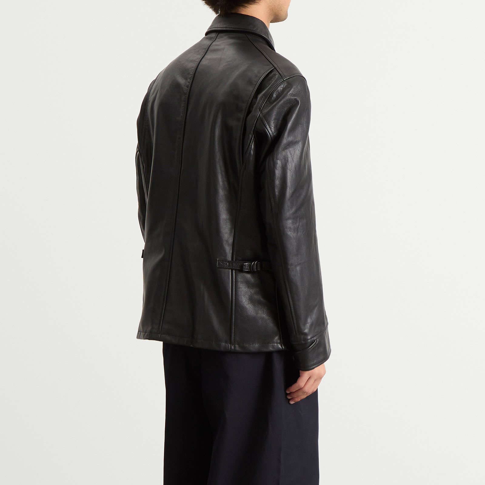 Junya Watanabe MAN x Schott Leather Jacket - 3