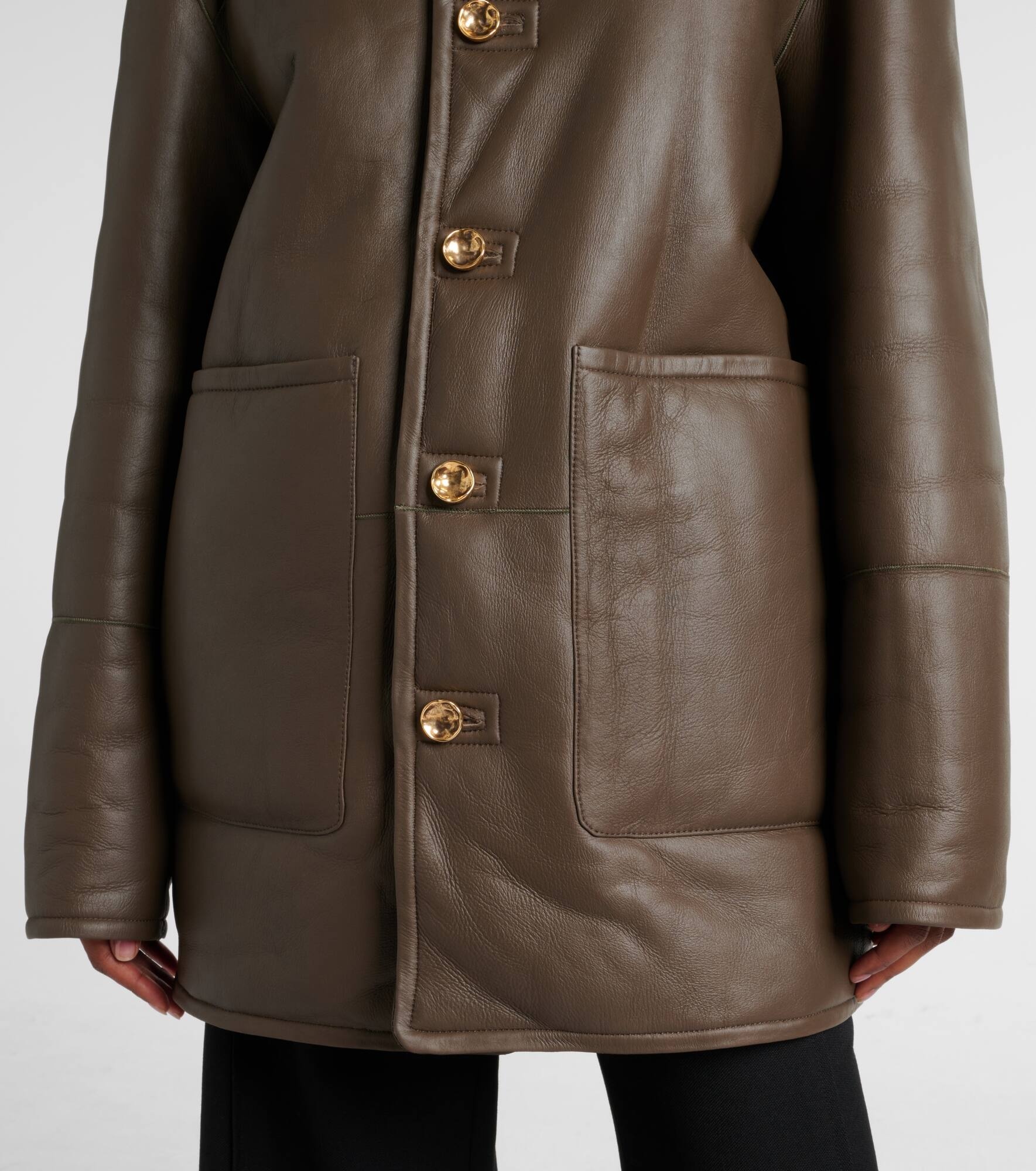 Sutherland shearling coat - 5