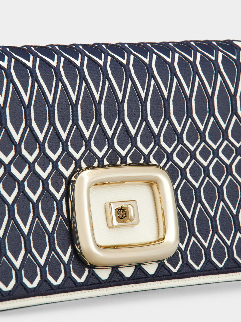 Viv' Choc Illusion Bag in Fabric 8