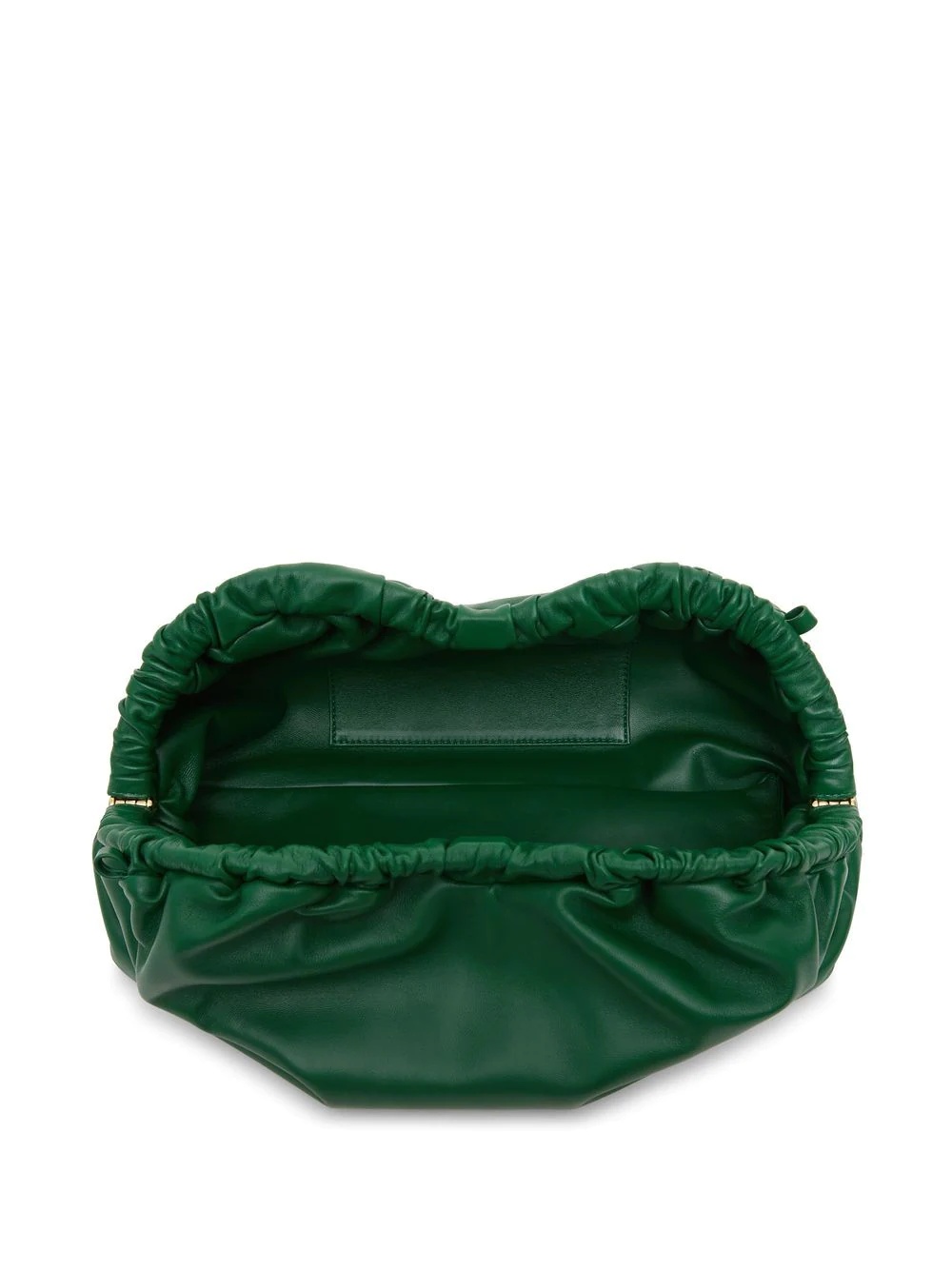 Cloud leather clutch bag - 4