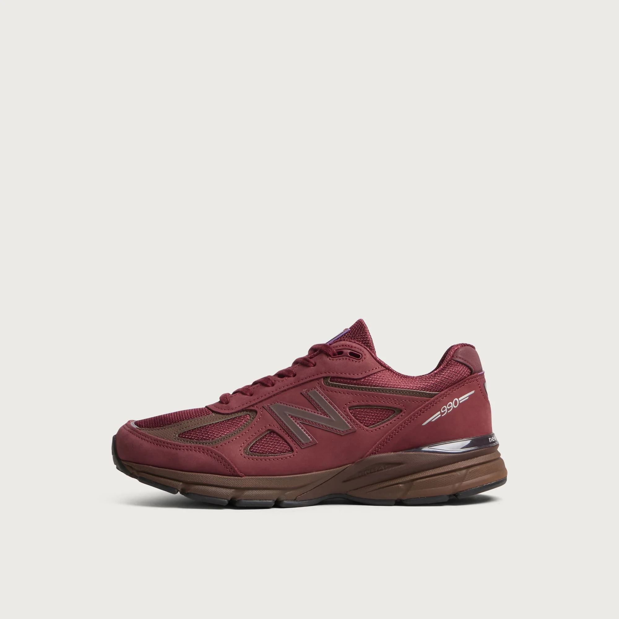 New Balance U990LV4 Made in the USA Sneaker - 1