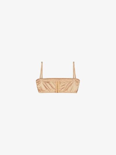 Givenchy BRA IN SATIN outlook