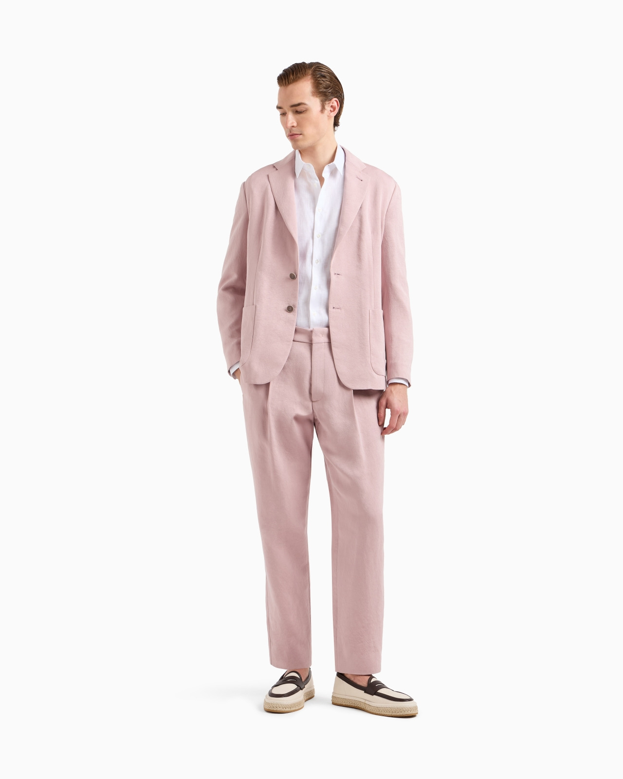 Regular-fit shirt in linen - 2