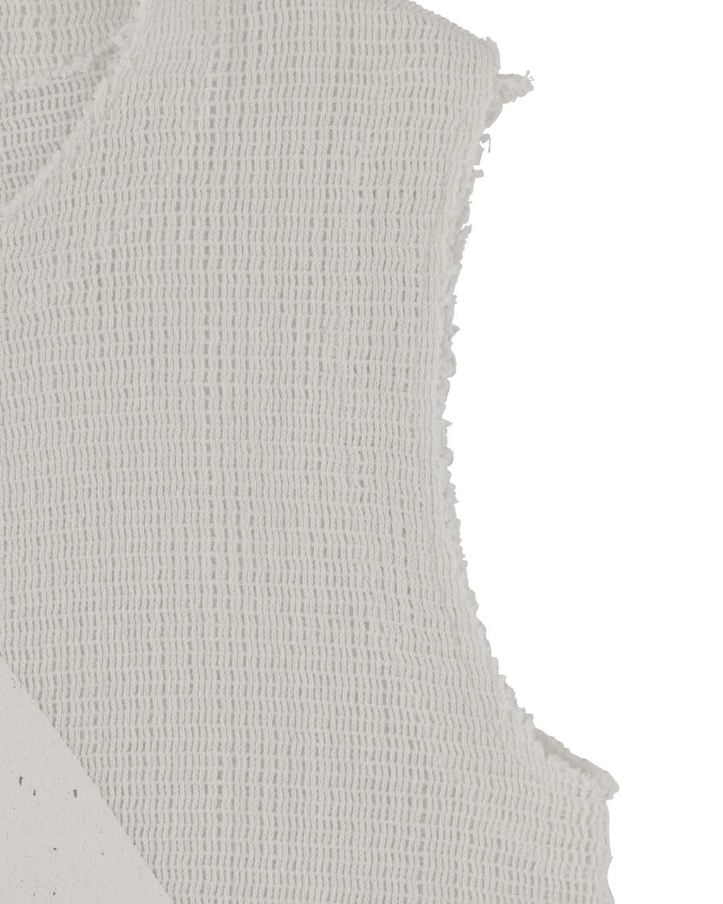 ZIP-UP LOGO MESH VEST - 7
