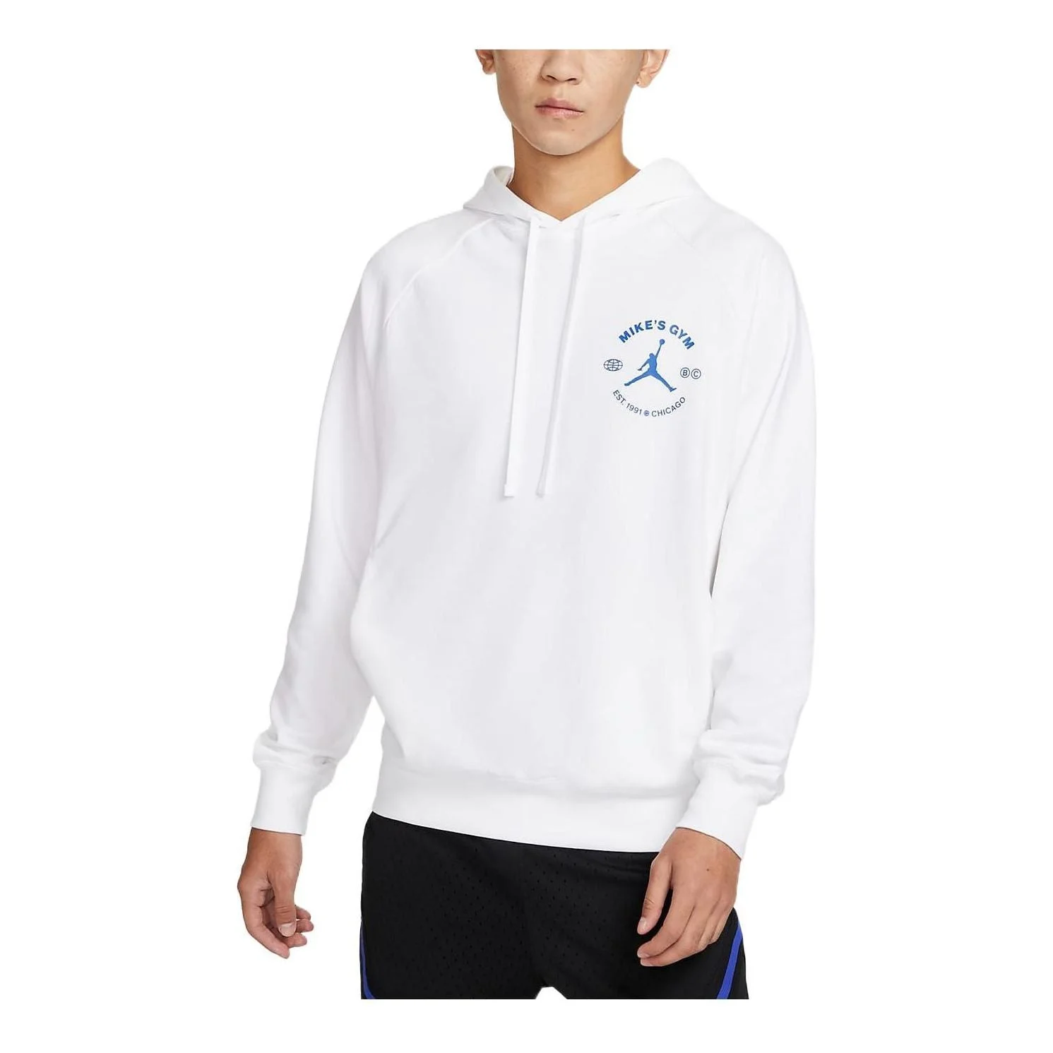 공기 요르단 Drawstring 까마귀 남자의 백색 DV1291-100 - 1