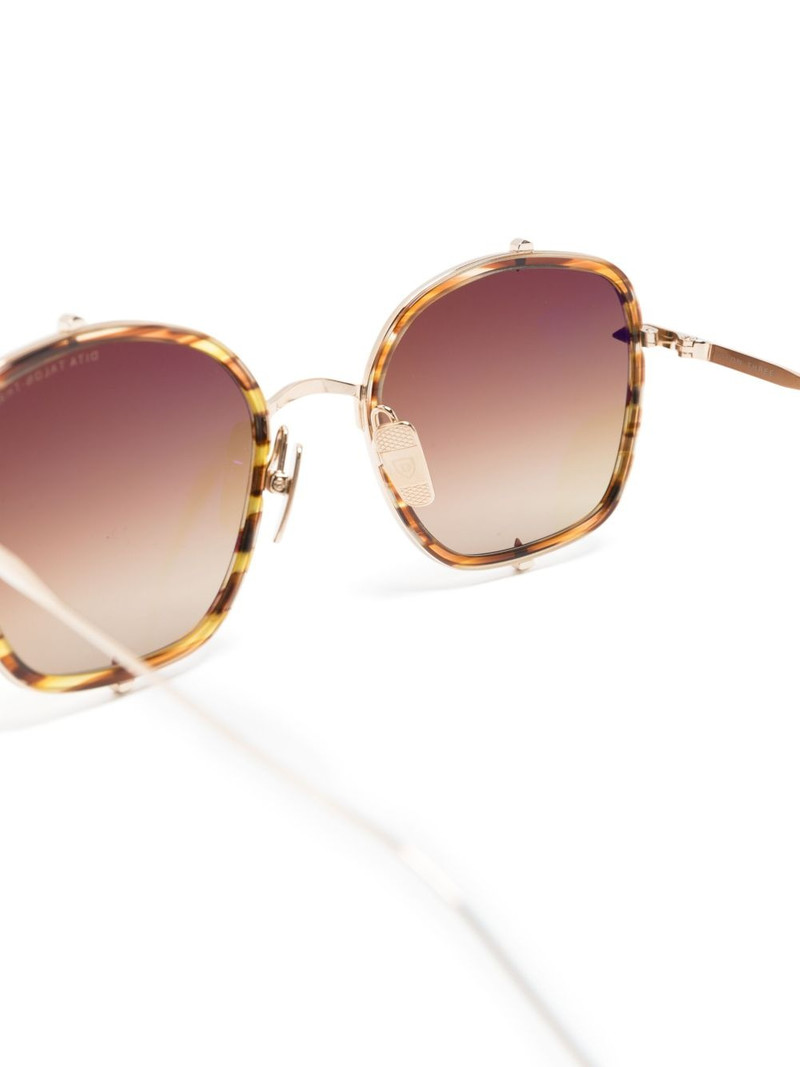 Talon-Three square-frame sunglasses 3