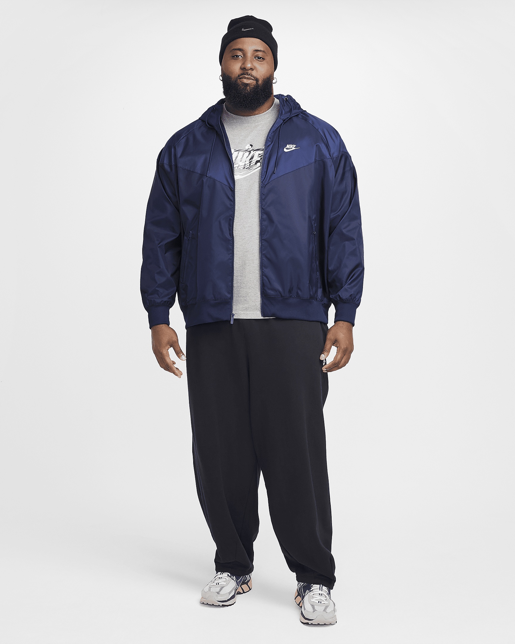 Nike Sportswear Windrunner Men's Hooded Jacket - 15