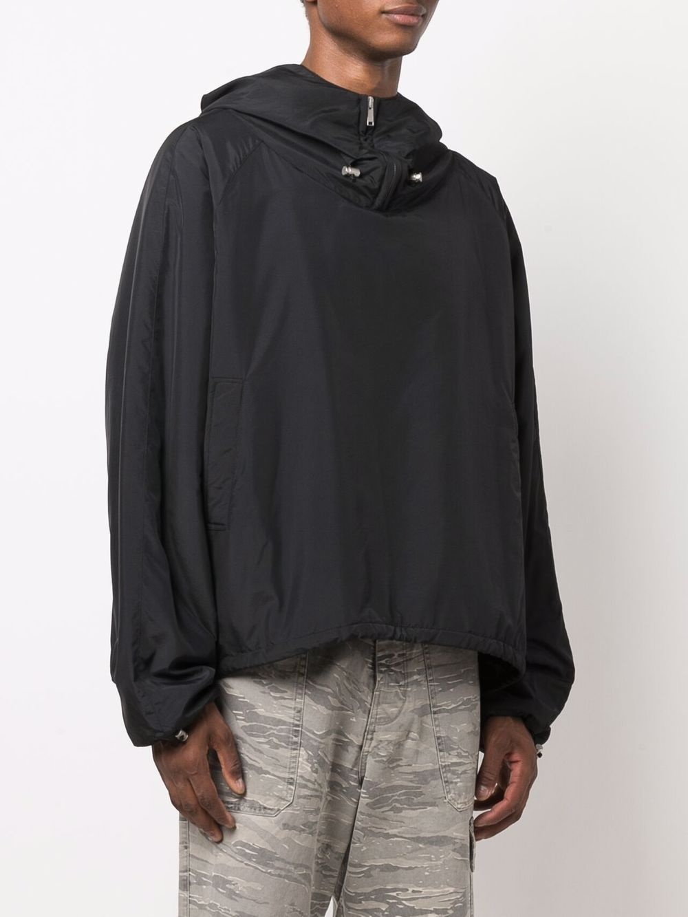 drawstring pullover hoodie - 5