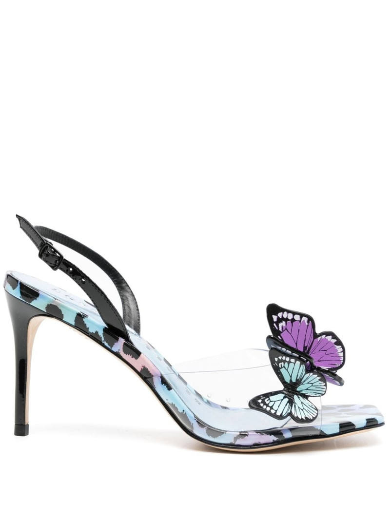 Vanessa 95mm butterfly-detail sandals 1