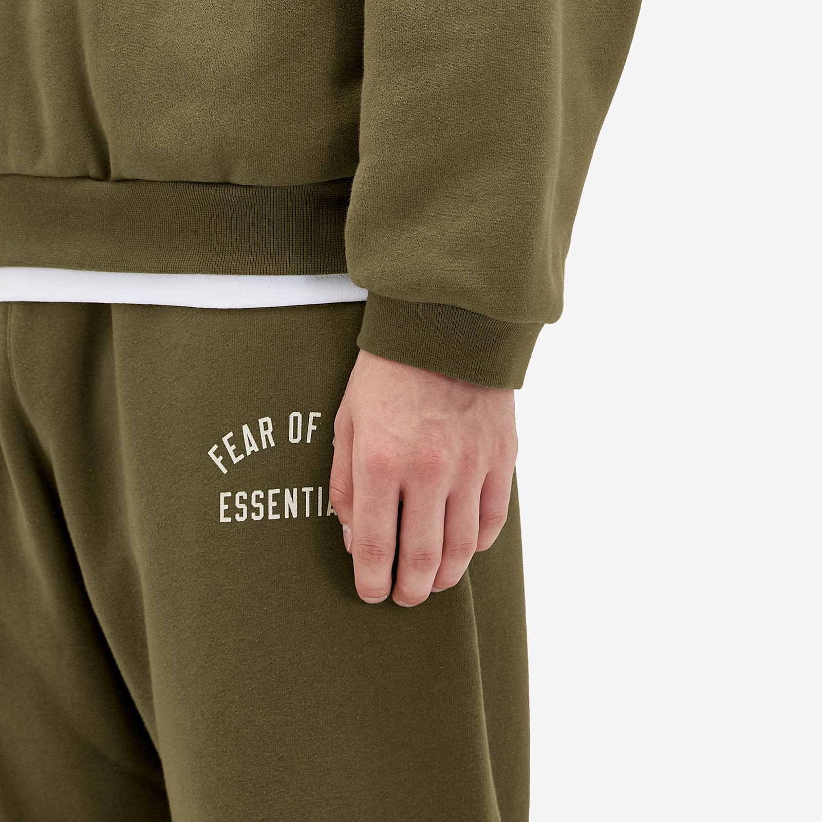 Fear of God ESSENTIALS Fleece Essential Sweatpants - 5