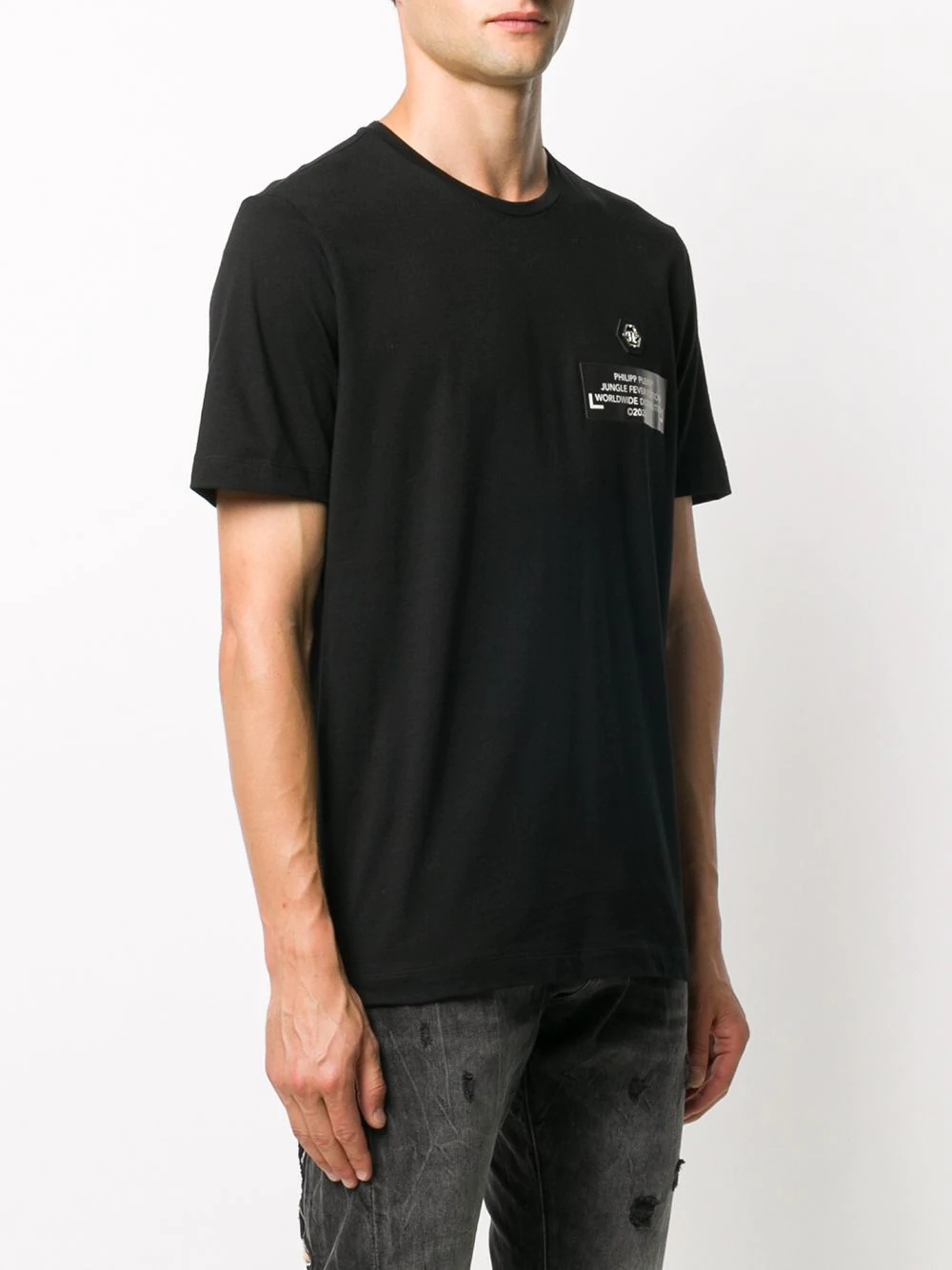 SS King Plein cotton T-shirt - 3