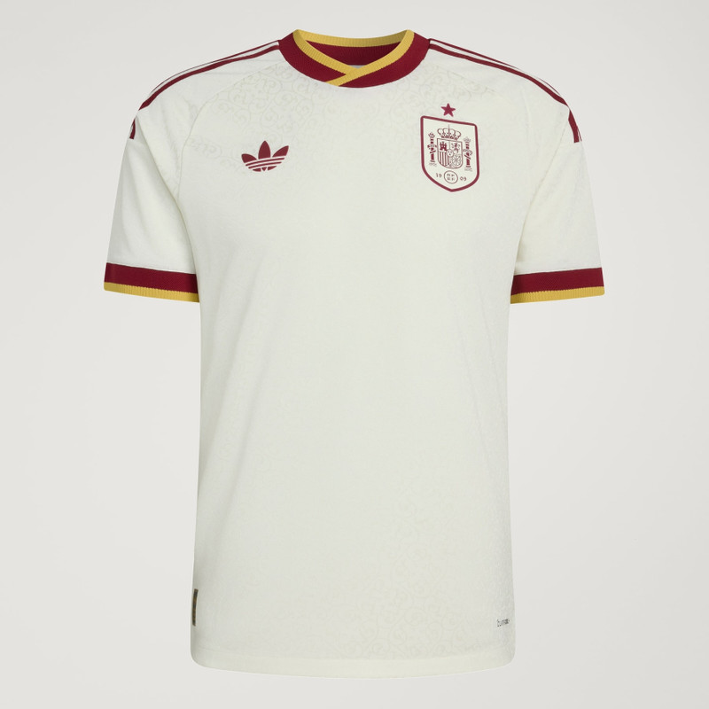 Spain 26 Away Authentic Jersey - 1