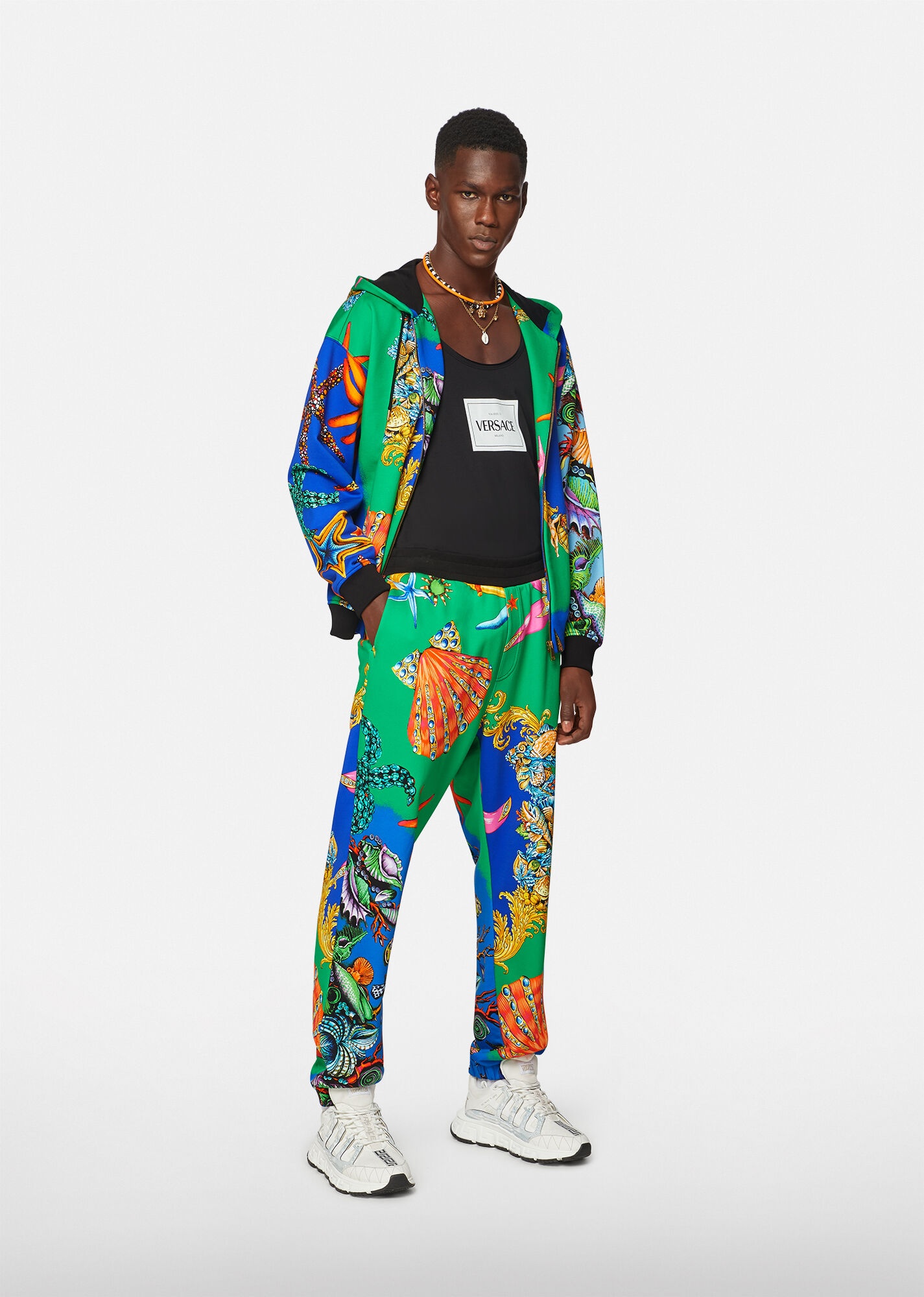 Trésor de la Mer Print Sweatpants - 4