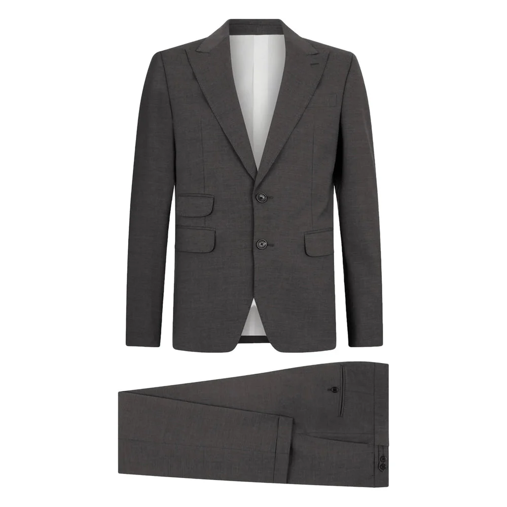 Dsquared2 Grey Suits - Single Breasted Suits Men - 1