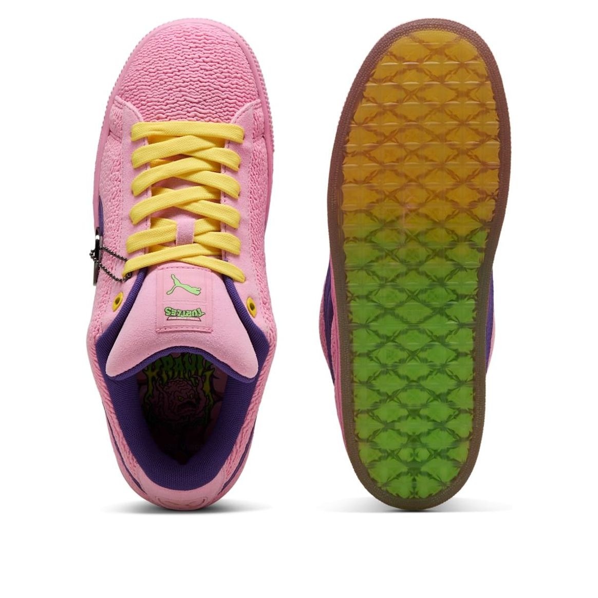 PUMA x Teenage Mutant Ninja Turtles Suede XL 2 'Krang' 401305-01 - 4