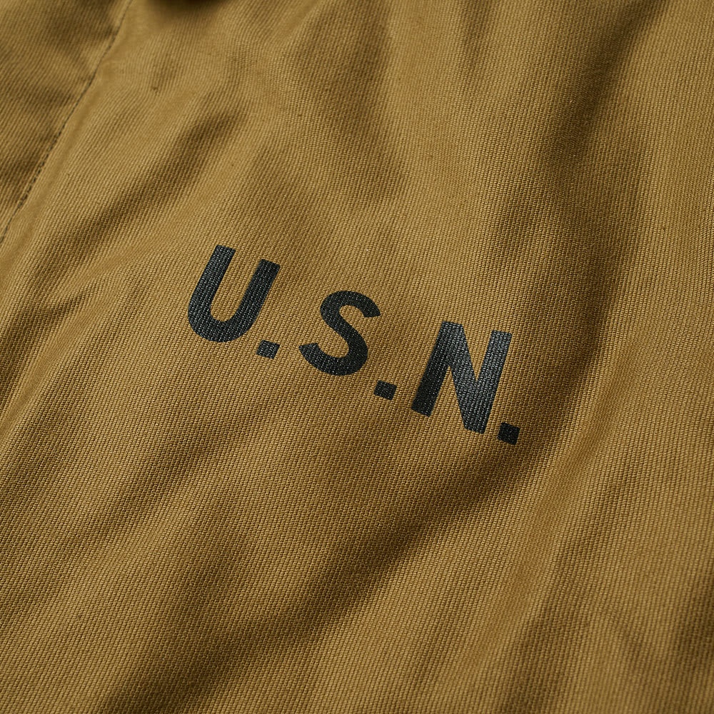 The Real McCoy's N-1 USS Piranha Deck Jacket - 3