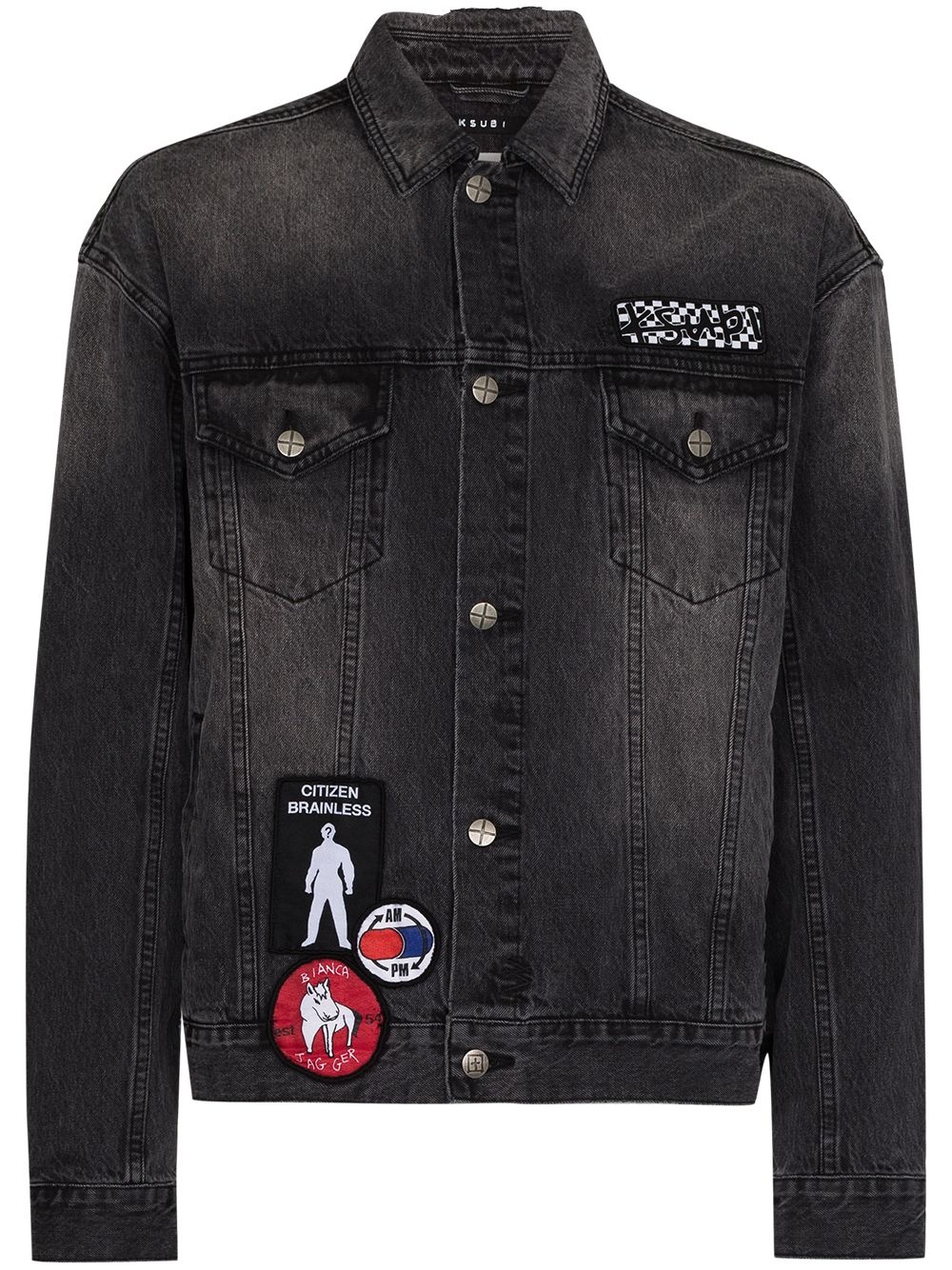 Oh G Retox denim jacket - 1