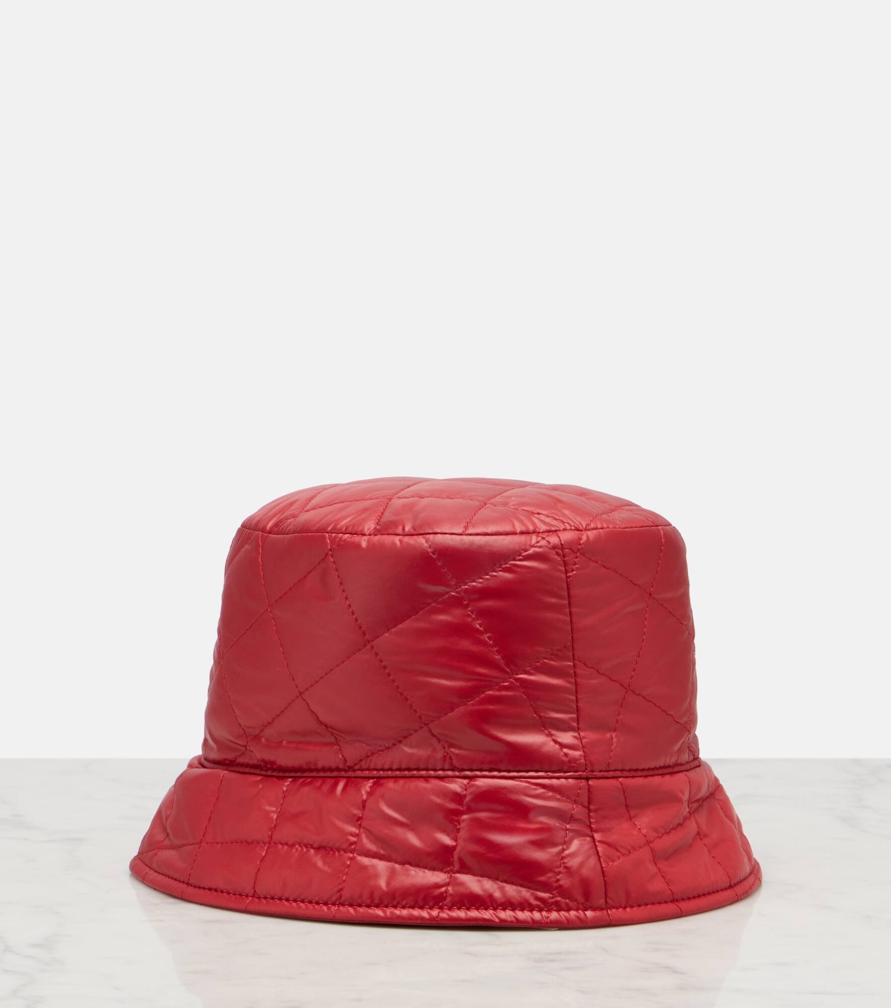 Logo quilted bucket hat - 3
