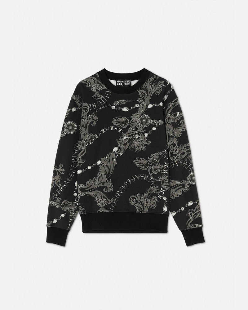 Chain Couture Sweatshirt 1