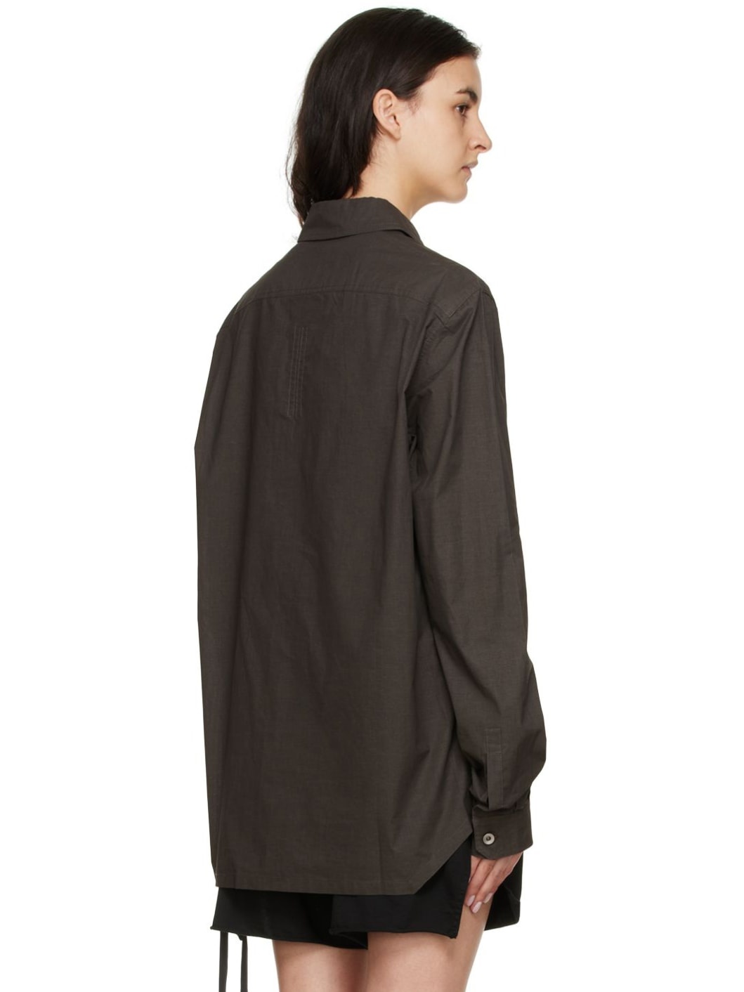 Gray Cotton Jacket - 3