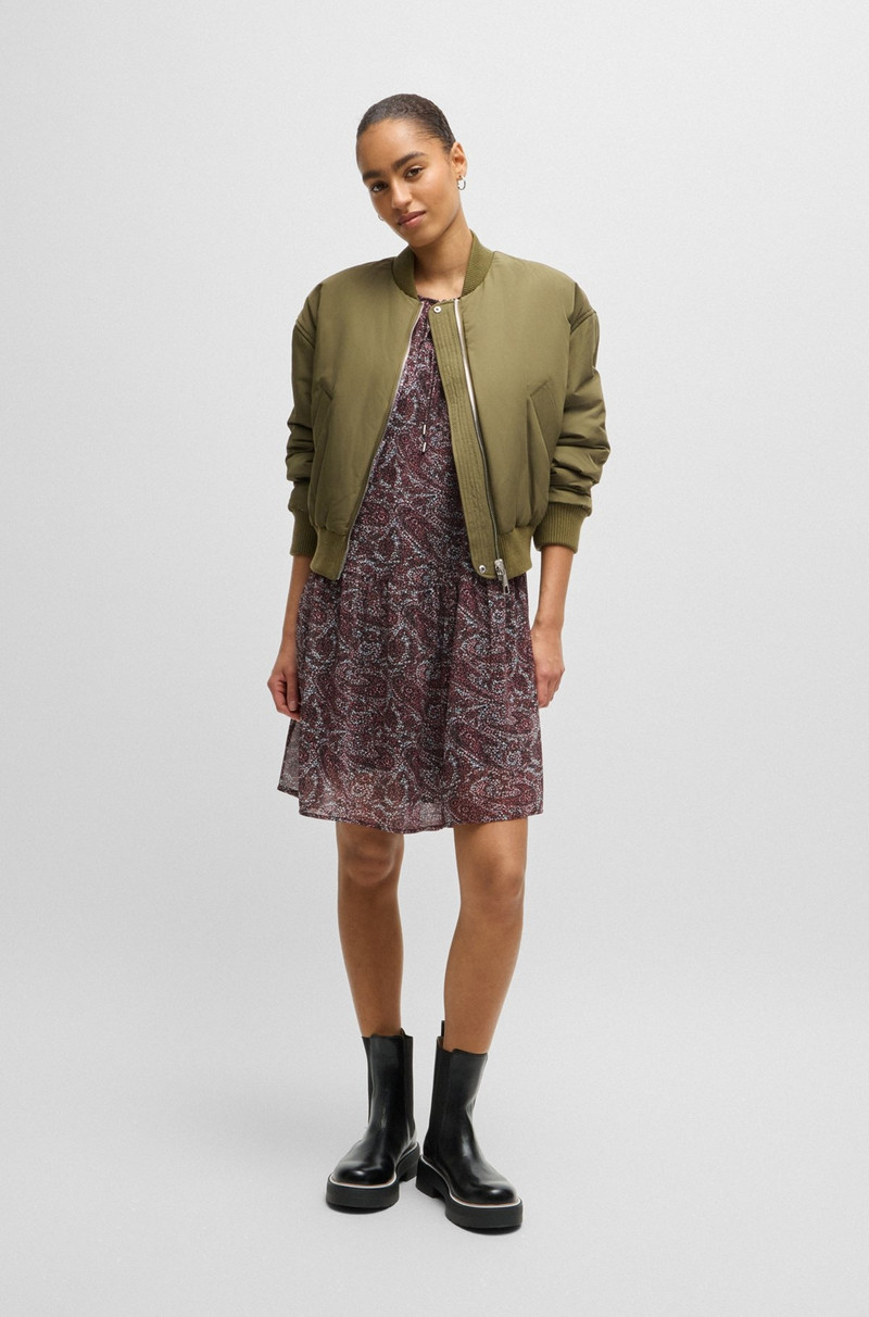 BOSS LEATHER CHELSEA BOOTS WITH DOUBLE B MONOGRAM outlook