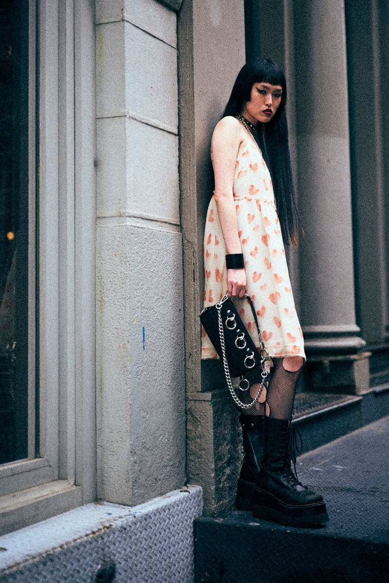 R13 STRAPPY SLIP DRESS outlook